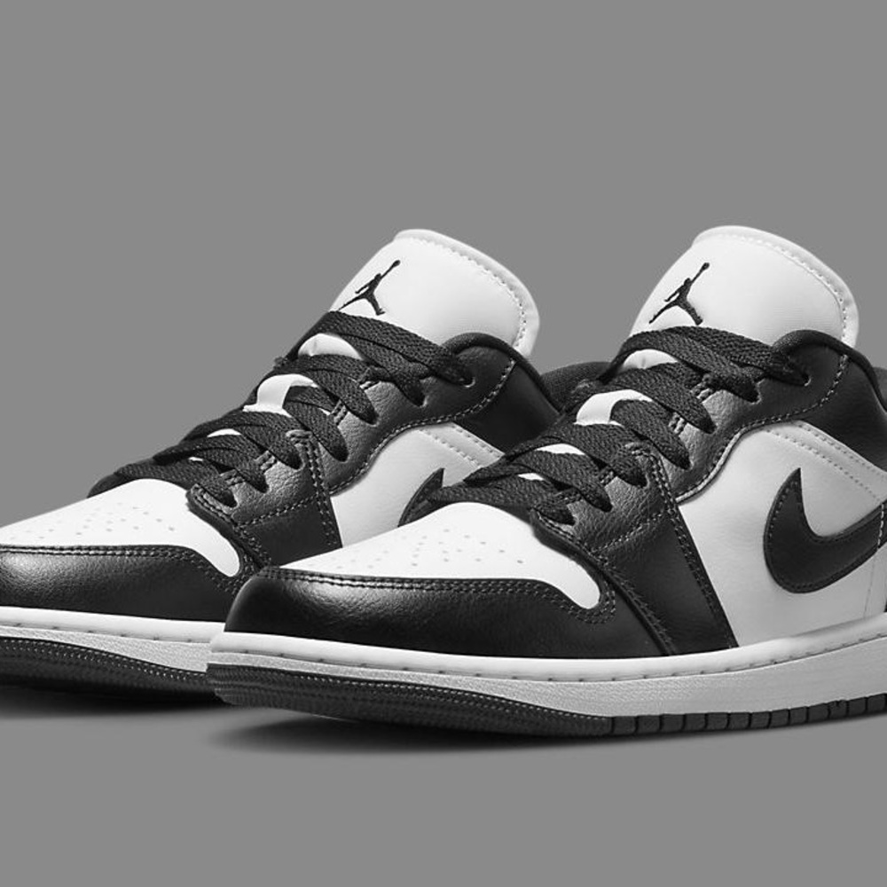 Nike Air Jordan 1 Low 'Panda' Black White DC0774-101 Women's Sizes Brand New